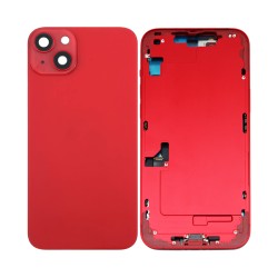 Tapa Traseira+Frame+Flex+Vibrator Apple iPhone 14 Plus Rojo